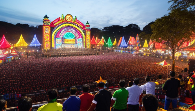 [Music Festivals to Attend]