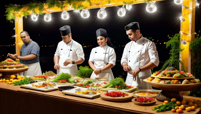 Food Fairs and Culinary Events