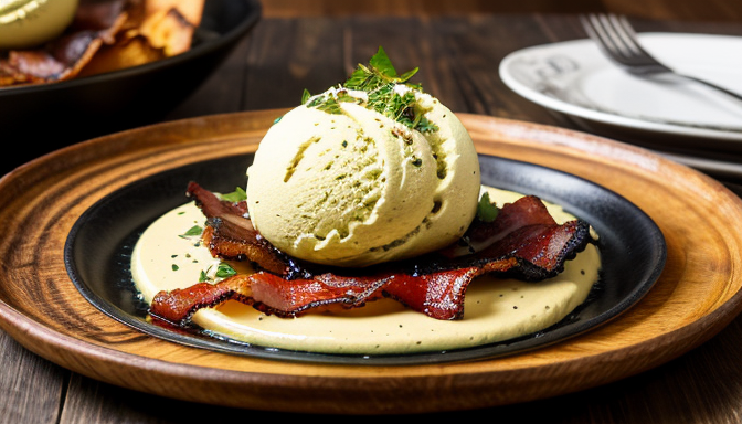 Unexpected Textures and Flavors