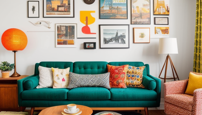 Incorporating Vintage Furniture
